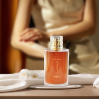Chocolate transfronterizo superventas, perfume en spray con aroma a almizcle, sin alcohol, fragancia duradera