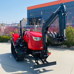 Mini Tractor Agrícola de 50HP, 80HP, 100HP, 4x4, Compacto, para Labranza Agrícola - Product Image 1