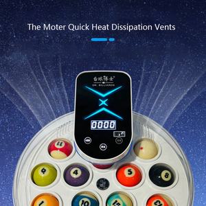 <span class=keywords><strong>DR</strong></span>. BILLIARDS Macchina Intelligente per la Pulizia Automatica delle Biglie da Biliardo con Display Touch Aggiornato, Set di 16 Biglie da Biliardo da 2-1/4 Pollici - Product Image 3