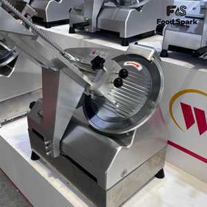 Cortadora de Carne de 6 Pulgadas, Semiautomática, de Acero Inoxidable, Cuchilla Eléctrica para Queso, Alimentos, Cocina, Charcutería/Verduras, para Uso Comercial y Doméstico - Product Image 1