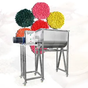 OCEAN New Design Soap Detergent Powder Mix Ribbon Blender Small Soil Mixer Machine