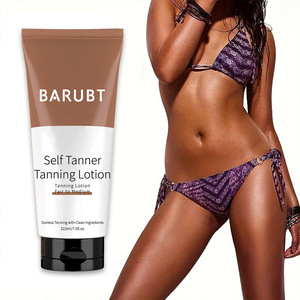 Lotion <span class=keywords><strong>autobronzante</strong></span> en gros pour le corps, bronze moyen à foncé, à base de noix de coco, pour solarium, marque privée, service de dropshipping inclus - Product Image 2