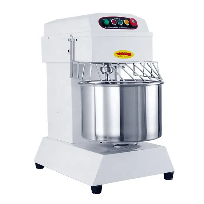 JUYOU 100 Kg Kneader Pizza Dough Bakery Flour Mixer Machine Spiral Mixer Bread Dough Mixer
