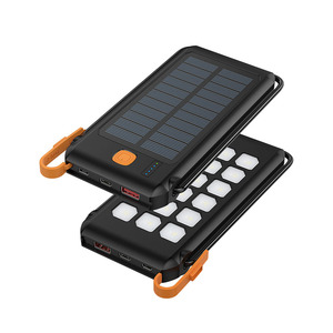 BEWIN 10000mAh <span class=keywords><strong>solare</strong></span> Powerbank <span class=keywords><strong>energia</strong></span> esterna IP44 ricarica del telefono cellulare Logo personalizzato stazione di ricarica <span class=keywords><strong>Power</strong></span> <span class=keywords><strong>Bank</strong></span> - Product Image 6