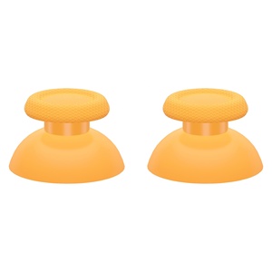 Extremerate ระมัดระวังสีเหลือง thumbsticks ทดแทนติดอะนาล็อกสำหรับควบคุม PS5และ PS4 - Product Image 3