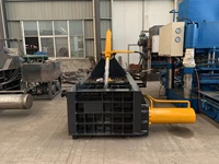 Presse à balles pour ferraille Compacteur de canettes en aluminium Presse hydraulique horizontale Machine pour recycler la ferraille