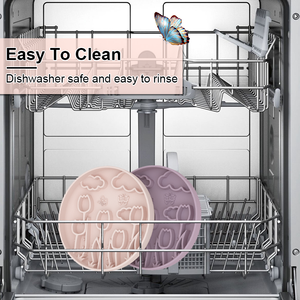 Alimentador más lento para perros con forma de flor de tulipán personalizado, alfombrilla para lamer, alfombrilla lavable de silicona para mascotas, cuencos de alimentación para cachorros, alfombrillas - Product Image 2