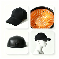 Casque laser intelligent sans fil pour la croissance des cheveux avec mode pulsé, 272 diodes laser, thérapie par lumière rouge 650 nm, chapeau pour la repousse des cheveux