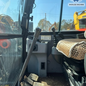 Mini-excavatrice fonctionnelle de 8 tonnes Kubota KX183 avec haute performance, excavatrice Kubota KX155 KX165 KX183 à bas prix - Product Image 6