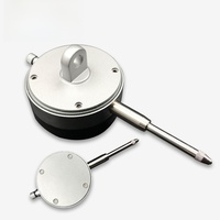 Indicateur numérique électronique, micromètre, jauge d'indication, jauge de capacité, outil de mesure 0,001 m