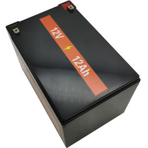 LiFePo4 isi ulang 12V paket baterai Lithium Iron fosfat berbagai ukuran dari sel 7Ah sampai 50Ah 12V 12Ah - Product Image 1