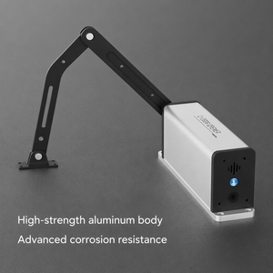 Ouvre-porte battant moderne en alliage d'aluminium avec moteur DC sans balais, capacité de charge de 260 kg, utilisation facile pour les portes commerciales et hôtelières - Product Image 4