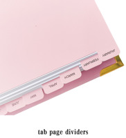 Ensemble de papeterie personnalisé pour planificateur de prières quotidiennes, rose avec dorure à chaud, carnet à spirale couverture rigide, cadeaux chrétiens avec coffret cadeau de luxe