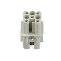 WZUMER 09210073131 HD-007-FC 7 Pins Crimping Heavy Duty Connectors Inserts