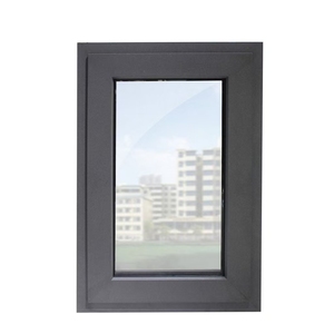 Cửa sổ nhôm chống bão Chất lượng cao với kính cường lực đôi cho phòng tắm nhà bếp để sử dụng thương mại trong nhà - Product Image 2