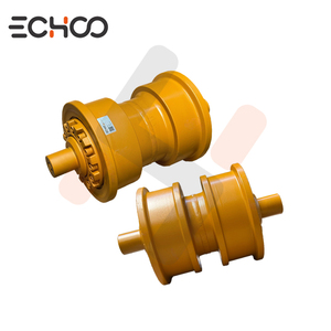 Track <span class=keywords><strong>Roller</strong></span> D60F D60P, untuk pelengkap bingkai KOMATSU bulldoser - Product Image 4