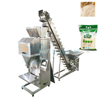 5kg 25kg 50kg ensacheuse automatique granulés granulés emballage riz Fertillzer Machine de remplissage emballage