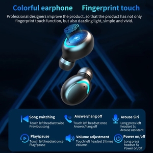 Casque audio sans fil F9-11 Hifi, écouteurs intra-auriculaires, écouteurs TWS F9, best-seller <span class=keywords><strong>2023</strong></span> - Product Image 5