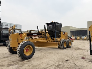 รถเกรดเดอร์ Caterpillar 140H มือสอง ใช้งานน้อย ชั่วโมงการทำงานน้อย เครื่องยนต์เดิม CAT 140H ราคาถูก เครื่องปรับระดับพื้นดินมือสอง - Product Image 3