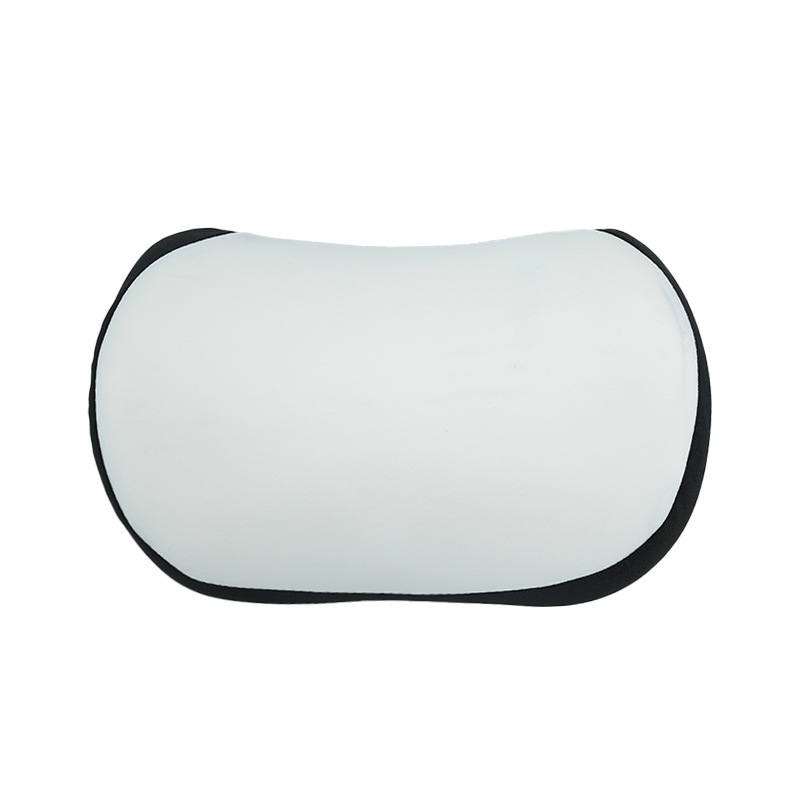 Almohada para la cabeza de espuma viscoelástica en blanco y negro