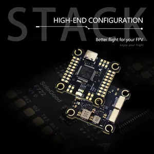 SoloGood F722 ICM42688P Uçuş Kontrol Cihazı BLHELI_S 60A 80A 4'ü 1 arada ESC <span class=keywords><strong>2</strong></span>-6S FPV Yığını Freestyle Drone Parçaları için - Product Image 3