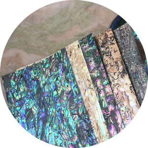 Tự nhiên nhiều màu bào ngư vỏ Sticker sáng tạo giấy thủ công với tự dính trở lại linh hoạt tính năng trang trí - Product Image 2