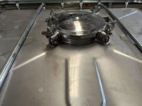 Prix d'usine 500L 1000L 1200L 1500L Réservoir IBC en acier inoxydable pour le stockage de lait de boisson à l'eau