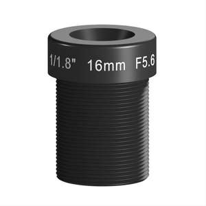 Yüksek çözünürlüklü diş büyütme F5.6 1/2 "10MP M12 S dağı 16mm Lens - Product Image 1
