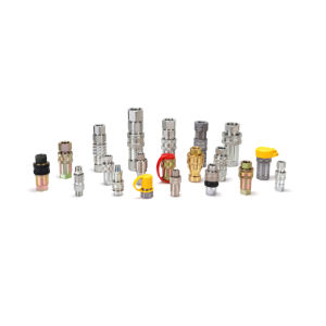 Kopling Selang Hidrolik Krom Heksavalen ISO7241-a Double Shut-off 1/4 Inci - Product Image 6