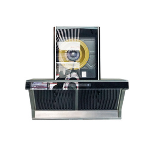 Hotte de cuisine murale en acier inoxydable à commande intelligente par détection corporelle et interrupteur automatique pour hôtels et foyers - Product Image 6