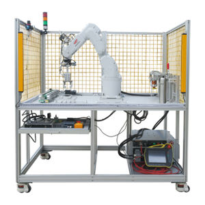 Sistema de Robot Industrial, Banco de Trabajo Educativo para Escuelas y Laboratorios, Equipo de Educación Vocacional, Banco de Trabajo de Mecatrónica - Product Image 1