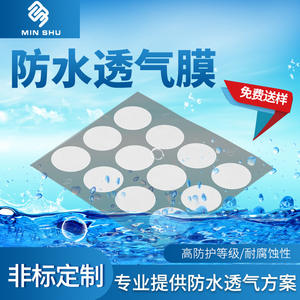 Membrana Transpirable Microporosa Antibacteriana, Lámina Impermeable de Politetrafluoroetileno (PTFE), Parches, Películas Electrónicas, Cintas, Resistente al Calor - Product Image 4