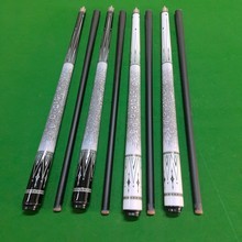 Taco de Billar Serie God Black Eight Leopard, Mismo Modelo, Cera Blanca, Cabeza Pequeña, Profesional, Snooker, Hecho a Mano, Dividido - Product Image 4