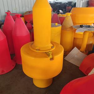 Tuyau flottant en polyéthylène de dragage marin avec tubes en plastique - Product Image 2