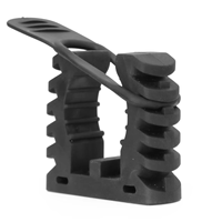 Abrazaderas de Goma TPU+TPE de Liberación Rápida, Soportes Ajustables para Techo, Soportes para Palas, Kit de Ajuste Universal para AC SCHNITZER X6 E71 SUV