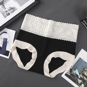 ZhenShangMei donna a vita alta di cotone biancheria intima morbida e confortevole elasticizzata mutandine di tutti i giorni senza soluzione di continuità per <span class=keywords><strong>adulti</strong></span> <span class=keywords><strong>giovani</strong></span> ragazze - Product Image 6