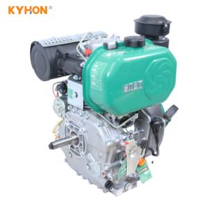 उच्च गुणवत्ता वाले एकल सिलेंडर, 4-स्ट्रोक, एयर कूल्ड, ऊर्ध्वाधर, प्रत्यक्ष इंजेक्शन डीजल जनरेटर - Product Image 3