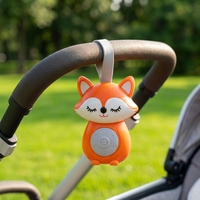 Haut-parleur musical sans écran pour enfants, avec berceuses et contes préchargés, lecteur audio portable, apaisant pour bébé et tout-petit, cadeau, gadgets