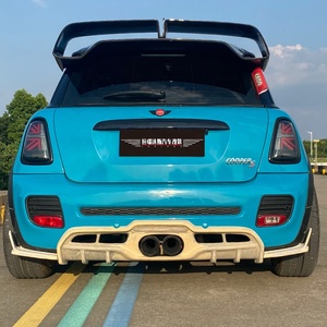 Diffuseur arrière à lèvre avant en fibre de carbone pour MINI <span class=keywords><strong>JCW</strong></span> <span class=keywords><strong>COOPER</strong></span> <span class=keywords><strong>S</strong></span> R55 <span class=keywords><strong>R56</strong></span> R57 R58 2007-2012 Kit carrosserie - Product Image 4