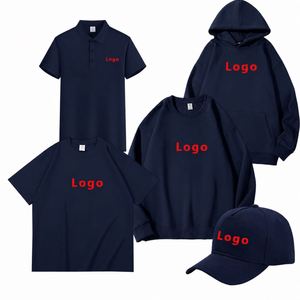 Camiseta con Logotipo Personalizado, Camisetas Polo de Golf, Impresión de Uniformes Empresariales, Camisetas Polo para Hombre, Sudaderas Unisex, Gorras para Uniformes de Empleados - Product Image 1