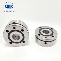 Roulement de butée à montage sur bride ZKLF30100-2RS ZKLF40100 ZKLF50115 ZKLF70155 2RS/2Z pour extrémité fixe de vis à billes CNC