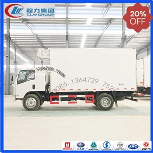 RHD Thermo king Truck Unités de réfrigération Fotonn 4x2 <span class=keywords><strong>Camion</strong></span> réfrigéré avec transporteur Unité de congélation à froid ou thermo King Unit - Product Image 5