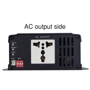 Inversor de Onda Sinusoidal Pura Mean Well NTS-450-148EU de 450W, Entrada de 48VDC, Salida de 110VAC, Inversor Solar - Product Image 1