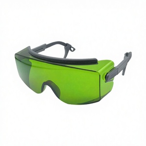 Gafas de Seguridad Láser de 1064nm para Máquina de Marcado y Corte Láser de Fibra, Tipo de Absorción YAG, Gafas de Seguridad OD 6+ - Product Image 1
