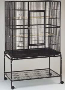 Köpek kafesi dayanıklı taşınabilir <span class=keywords><strong>Metal</strong></span> kuş kafesi kolay monte kapalı/açık kanarya taşıyıcılar ile katı desen fabrika toptan kuş yuva - Product Image 3
