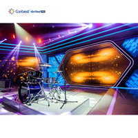 DM COB 0,7 Mikro-LED-Videowand 8K UHD P0,9 P1,2 P1,5 Broadcast-Studio-Display 5G Dual Backup HDR DCI-P3 600-800 Nits