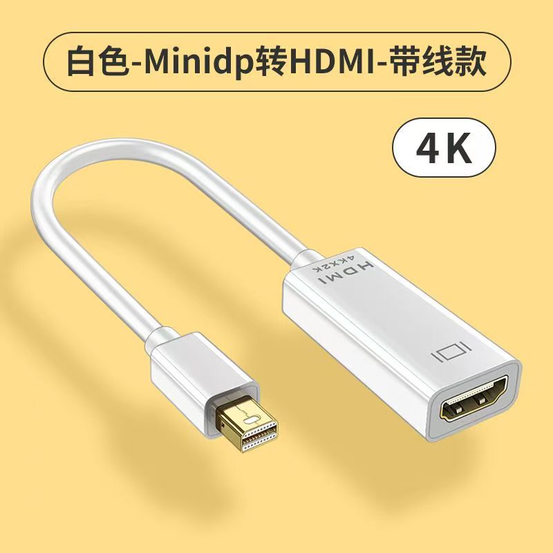 Blanc-4k minidp vers HDMI