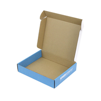 Boîte d'expédition en carton rigide personnalisée, emballage pliable recyclable pour étui de téléphone, accessoires mobiles