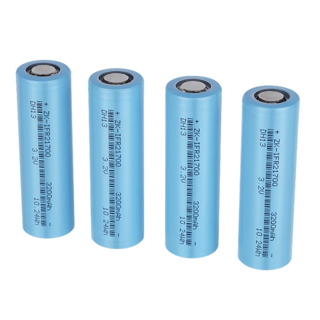 IFR 21700 Battery 21700 Lifepo4 Battery 3.2v 3200mah Rechargeable High Capacity Cells