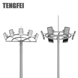Tengfei高20メートルライトスタジアム高マストライトポール - Product Image 3